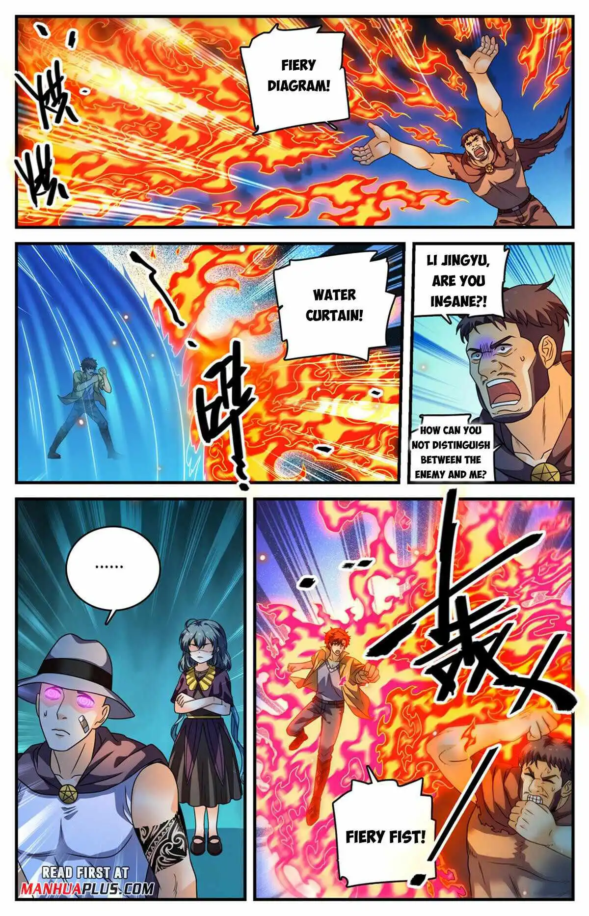 Versatile Mage Chapter 971 9